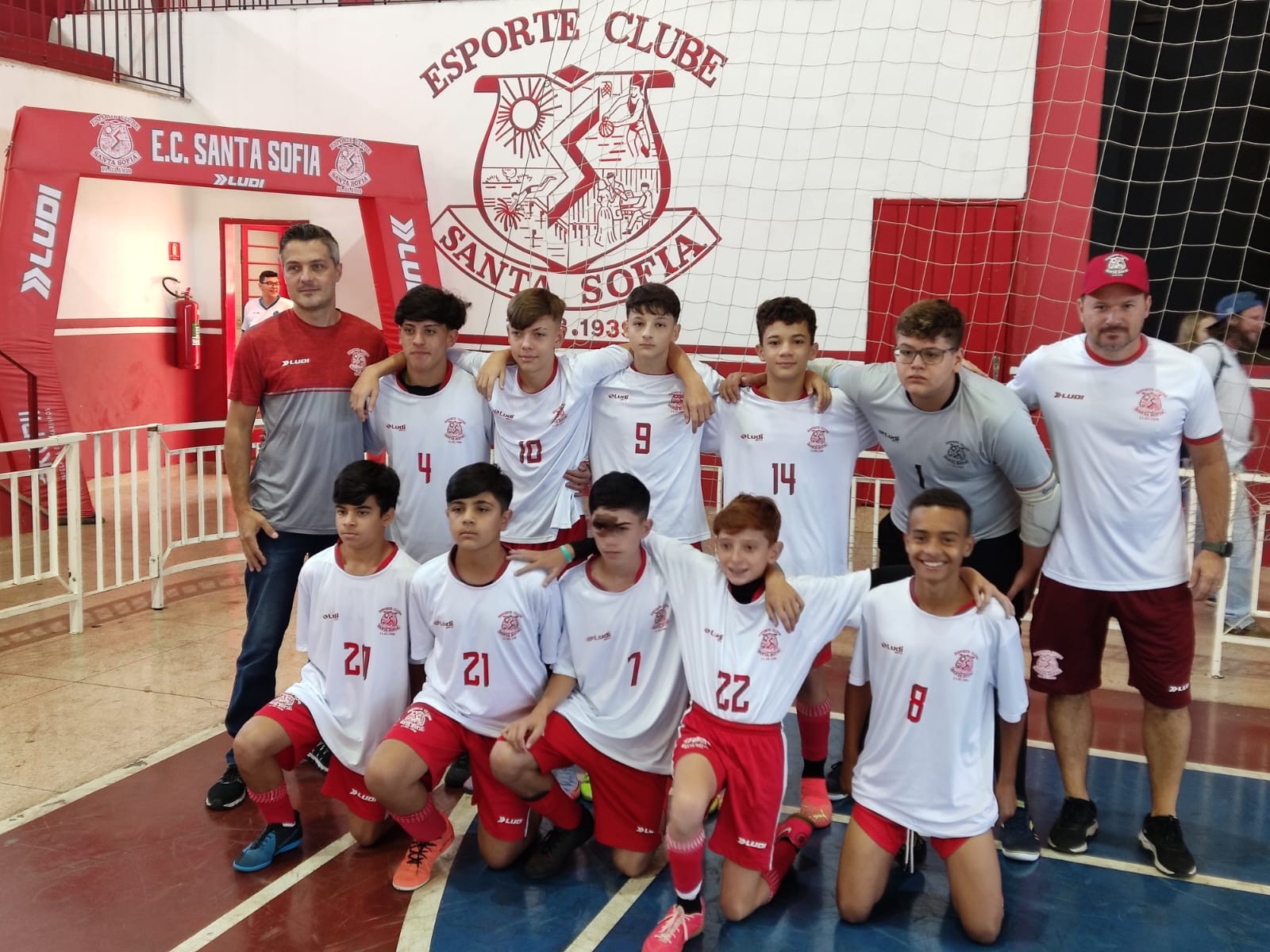 Festival Carioca de Futsal Feminino de 2023 - Sub 14 - Quadra 2 