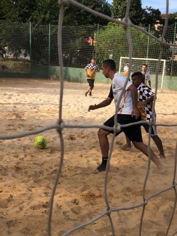 Torneio de Bocha está sendo disputado no Campo do Jardim Santa Clara -  Prefeitura de Pedreira