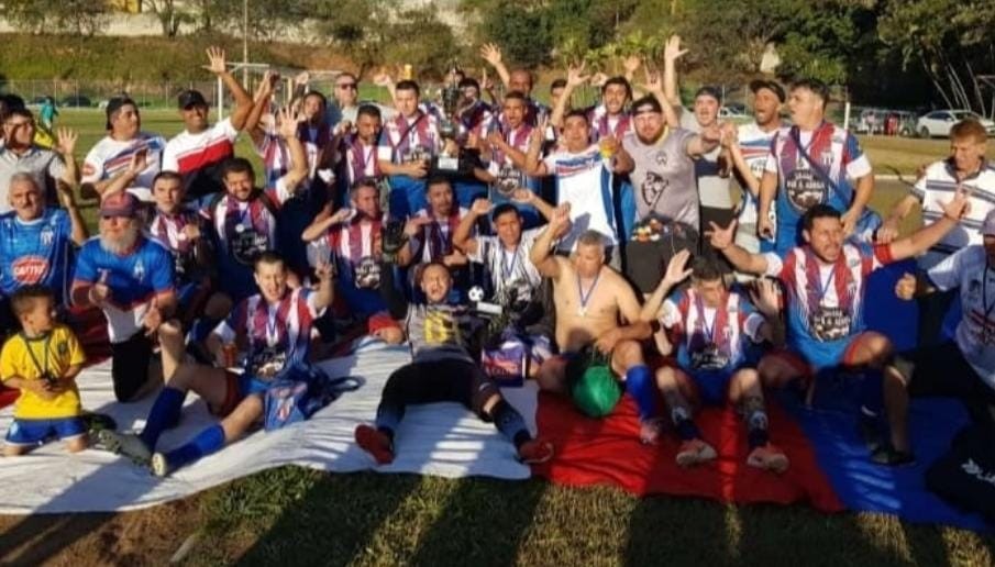 Quinta Rodada do Campeonato de Veteranos na Chapada no Campo de