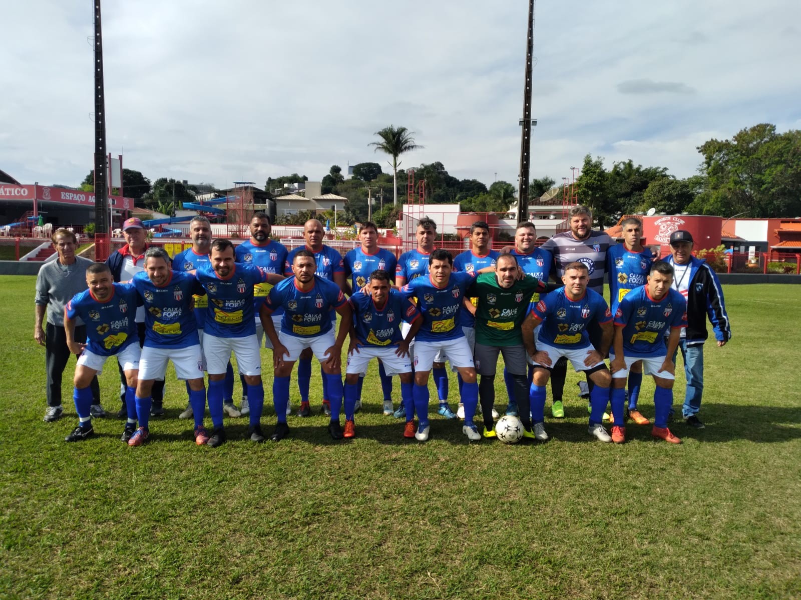 Quinta Rodada do Campeonato de Veteranos na Chapada no Campo de