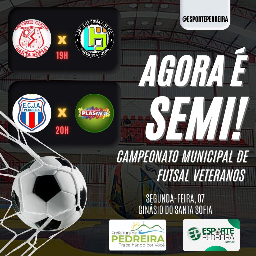 CAMPEONATO MUNICIPAL DE FUTSAL