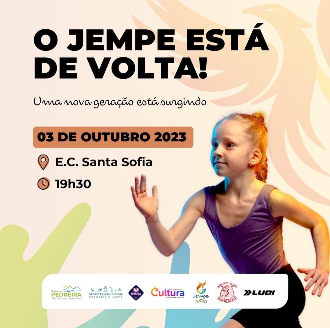 Esporte Pedreira - JEMPE 2023 – Jogos Estudantis Municipais de Pedreira