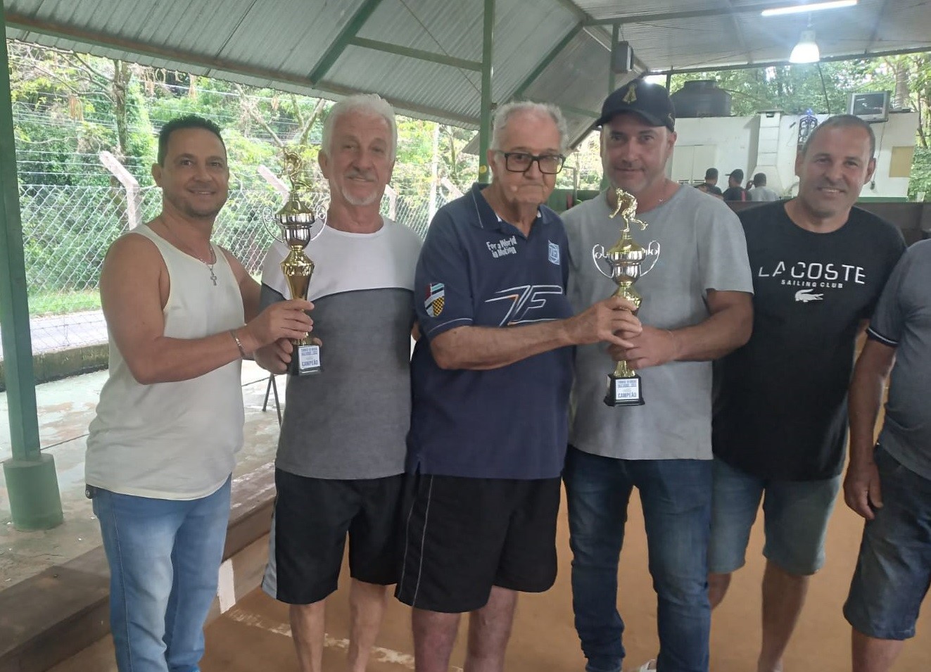 Torneio de Bocha está sendo disputado no Campo do Jardim Santa Clara -  Prefeitura de Pedreira
