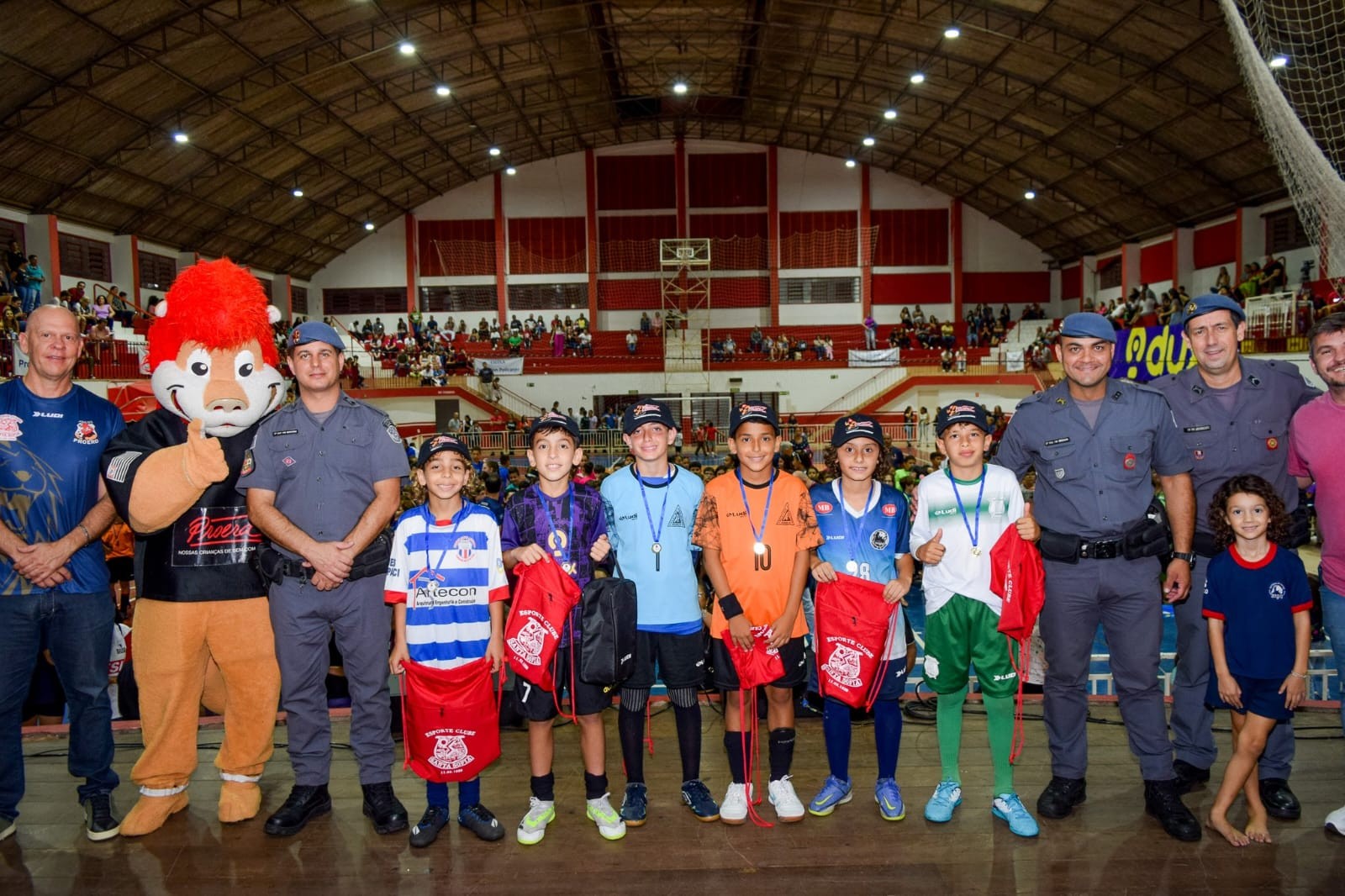 Esporte Pedreira - Jogos Proerd 2013 - encerramento