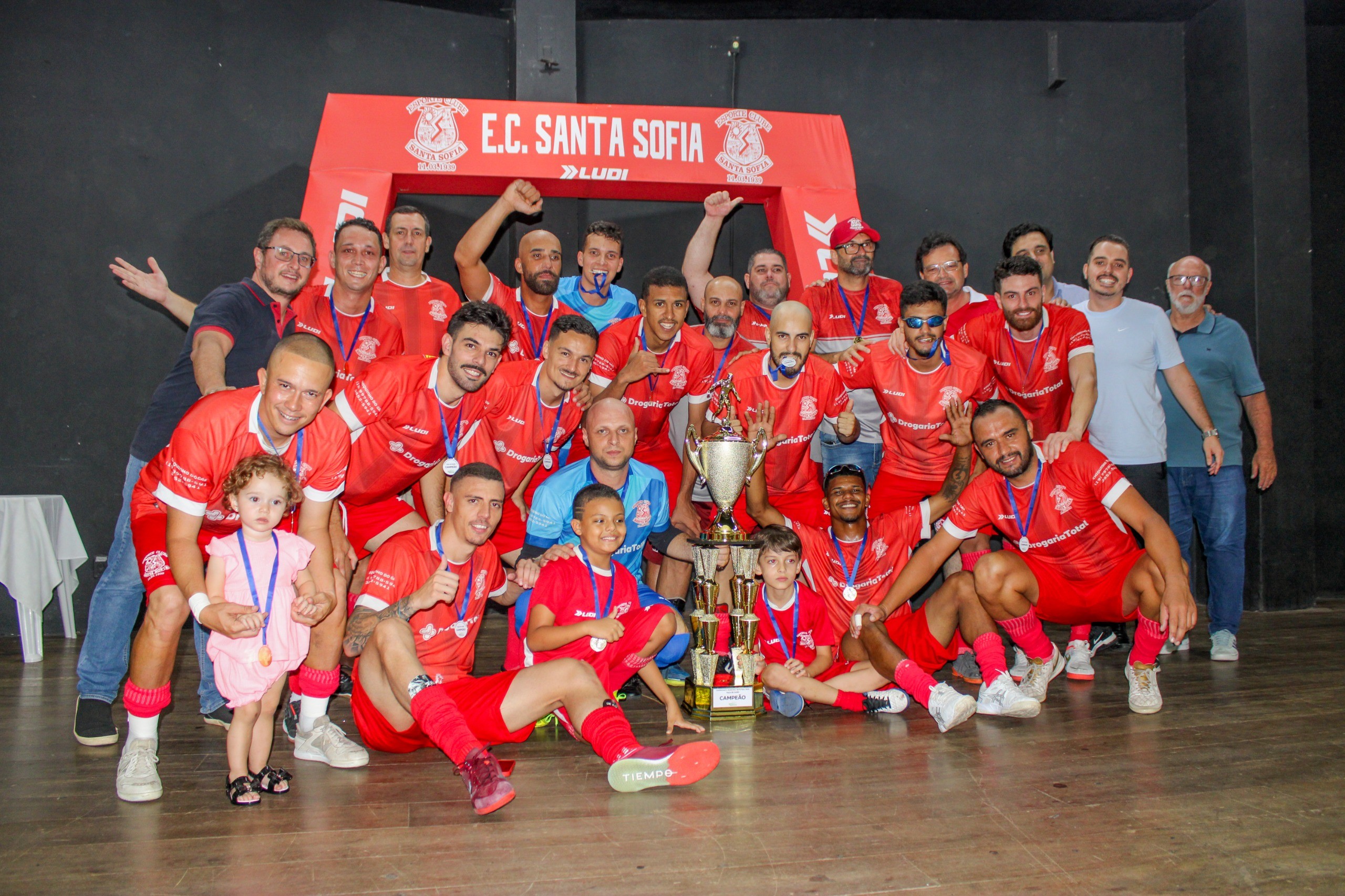 Final do Campeonato Municipal de Futebol Amador 1 Divisão