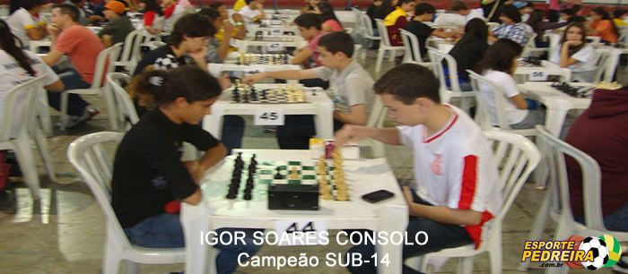 LIGA CAMPINEIRA DE XADREZ