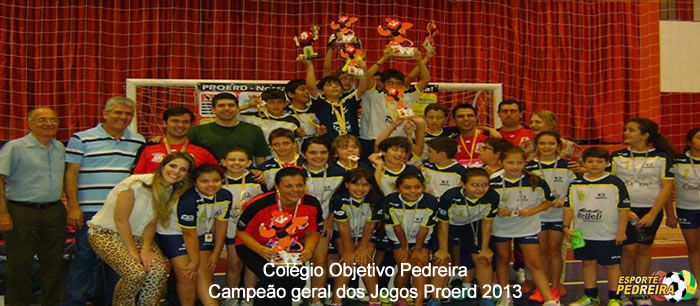 Esporte Pedreira - Jogos Proerd 2013 - encerramento