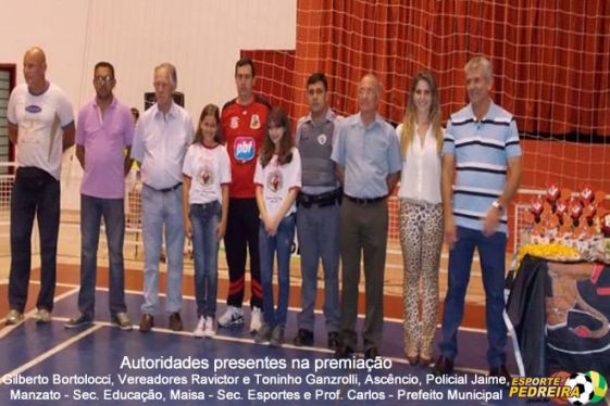 Esporte Pedreira - Jogos Proerd 2013 - encerramento